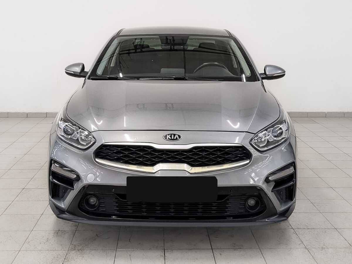 Б/У Киа Церато 2018 года. Фото: #1