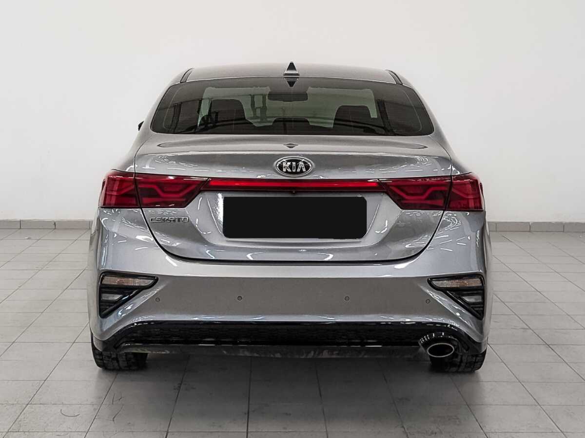 Б/У Киа Церато 2018 года. Фото: #5