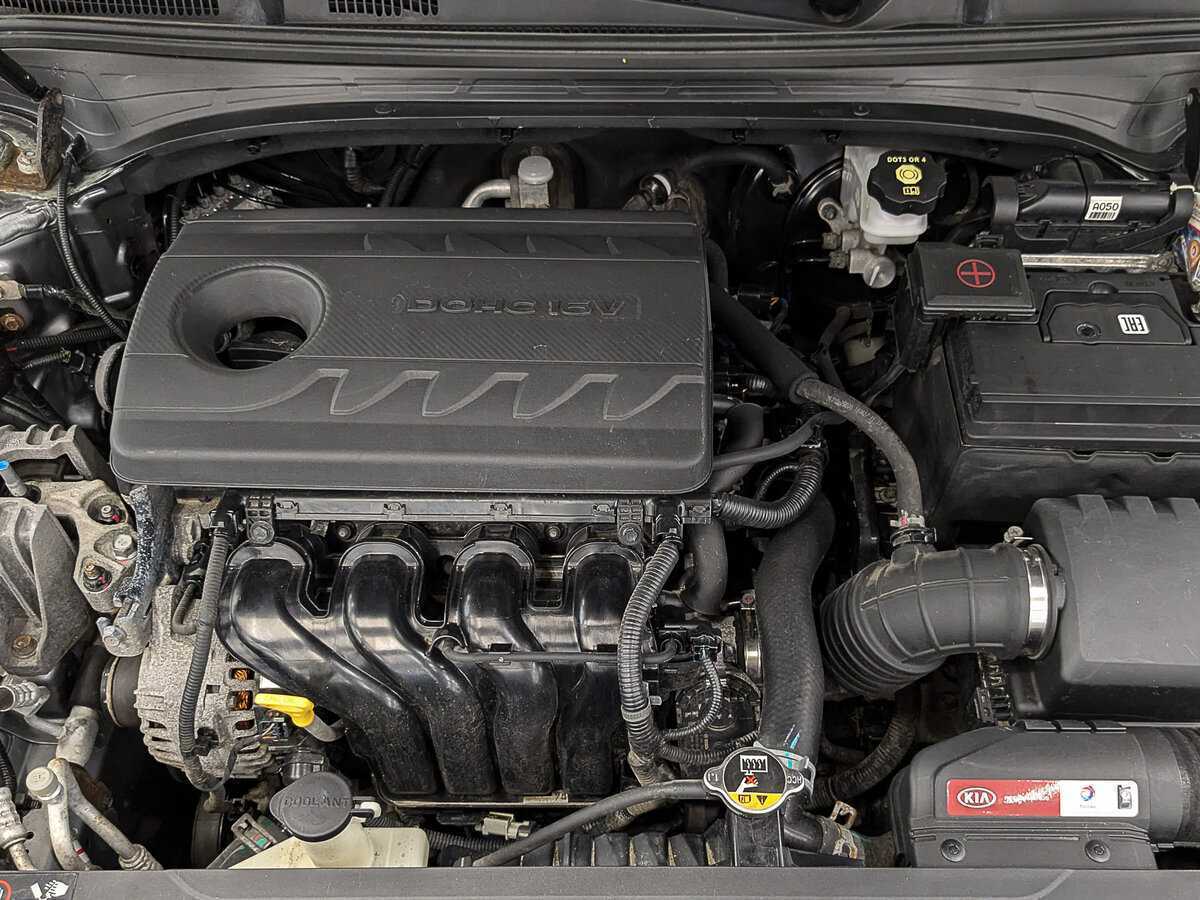 Б/У Киа Церато 2018 года. Фото: #8