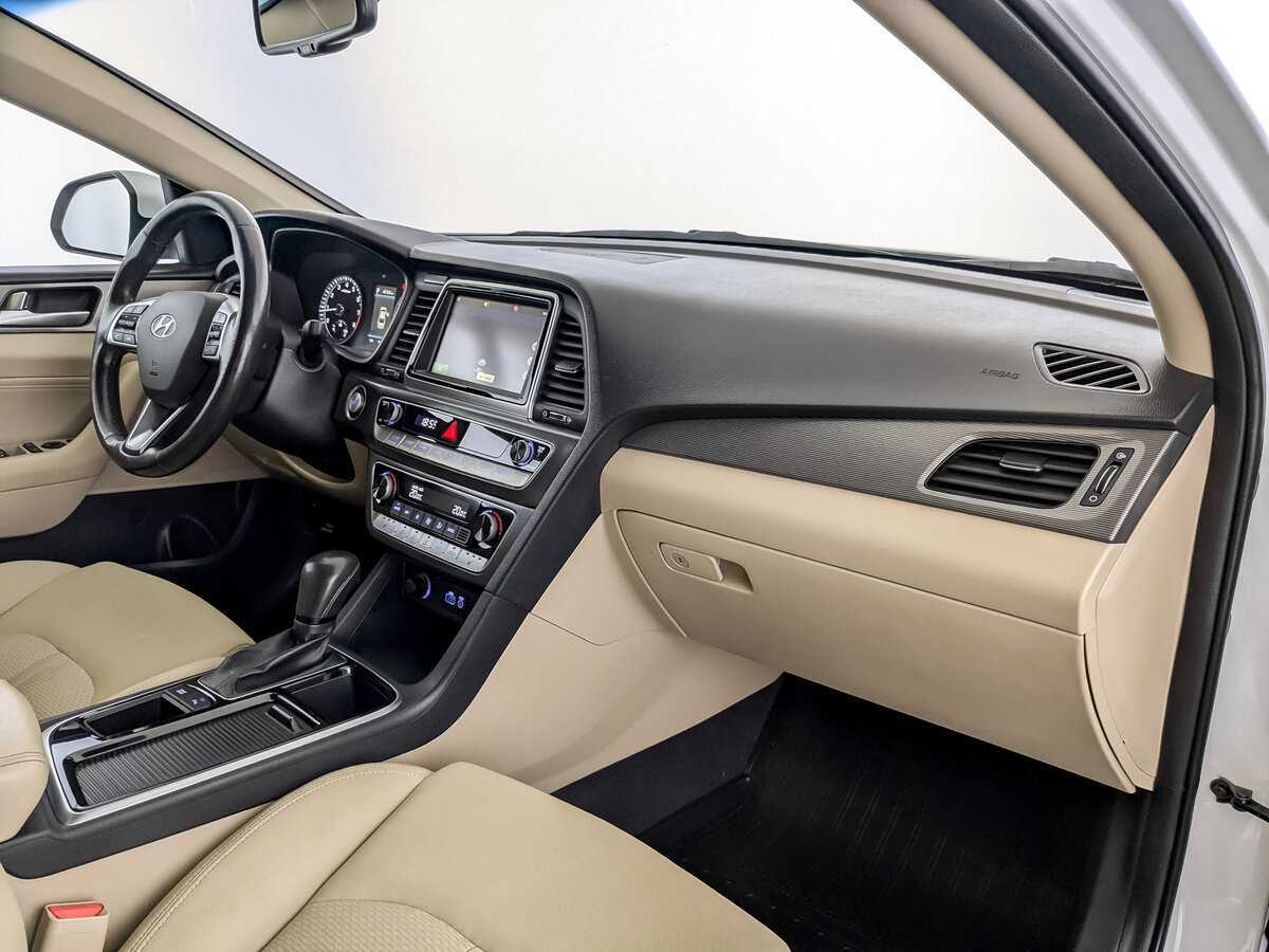 Б/У Хендай Соната 2018 года. Фото: #10