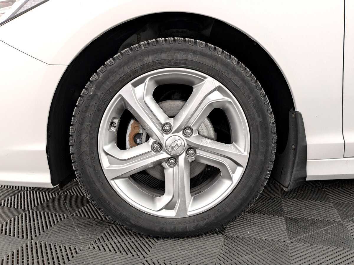 Б/У Хендай Соната 2018 года. Фото: #17