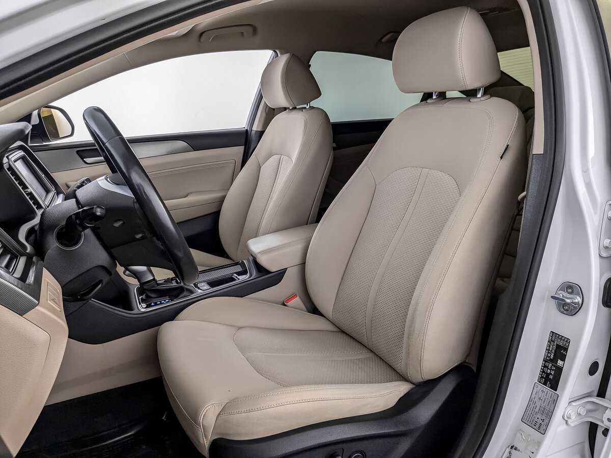 Б/У Хендай Соната 2018 года. Фото: #19