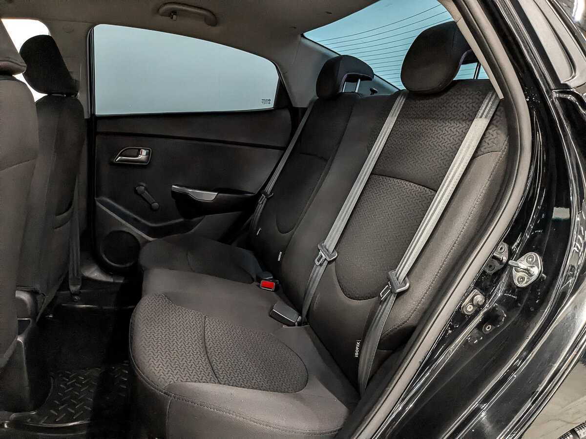 Б/У Киа Рио 2012 года. Фото: #17