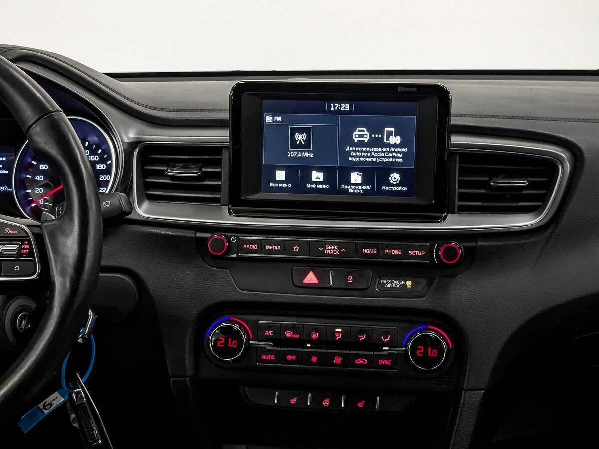 Б/У Киа Сид 2019 года. Фото: #16