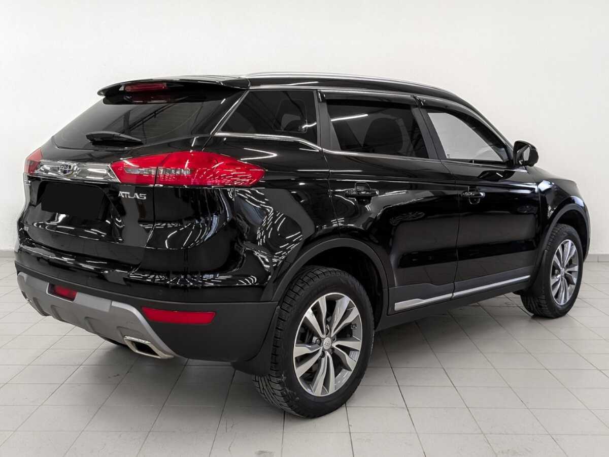 Б/У Джили Атлас 2021 года. Фото: #4