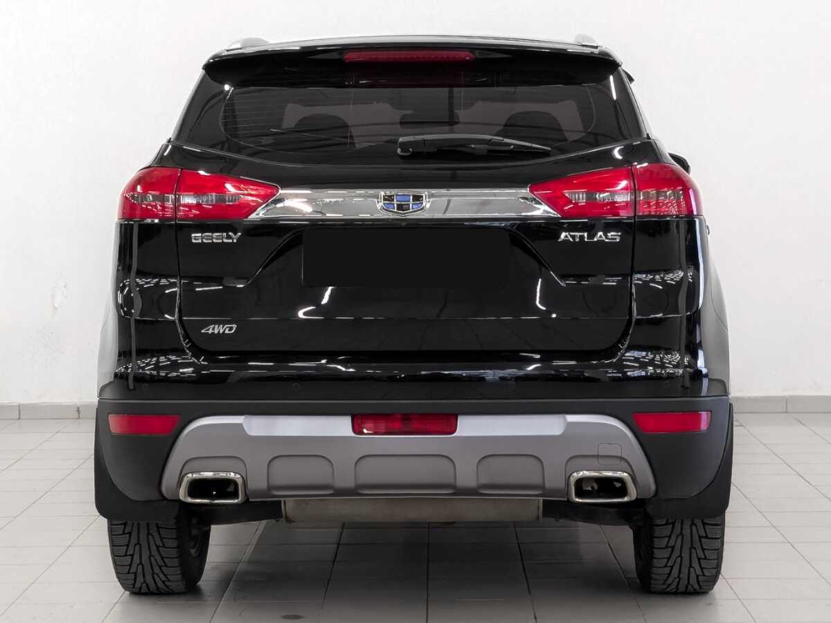 Б/У Джили Атлас 2021 года. Фото: #5