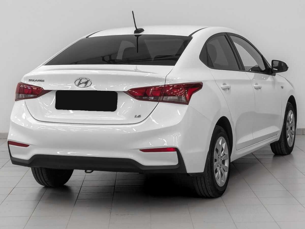Б/У Хендай Солярис 2017 года. Фото: #4