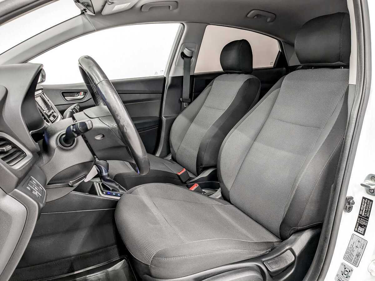 Б/У Хендай Солярис 2017 года. Фото: #19