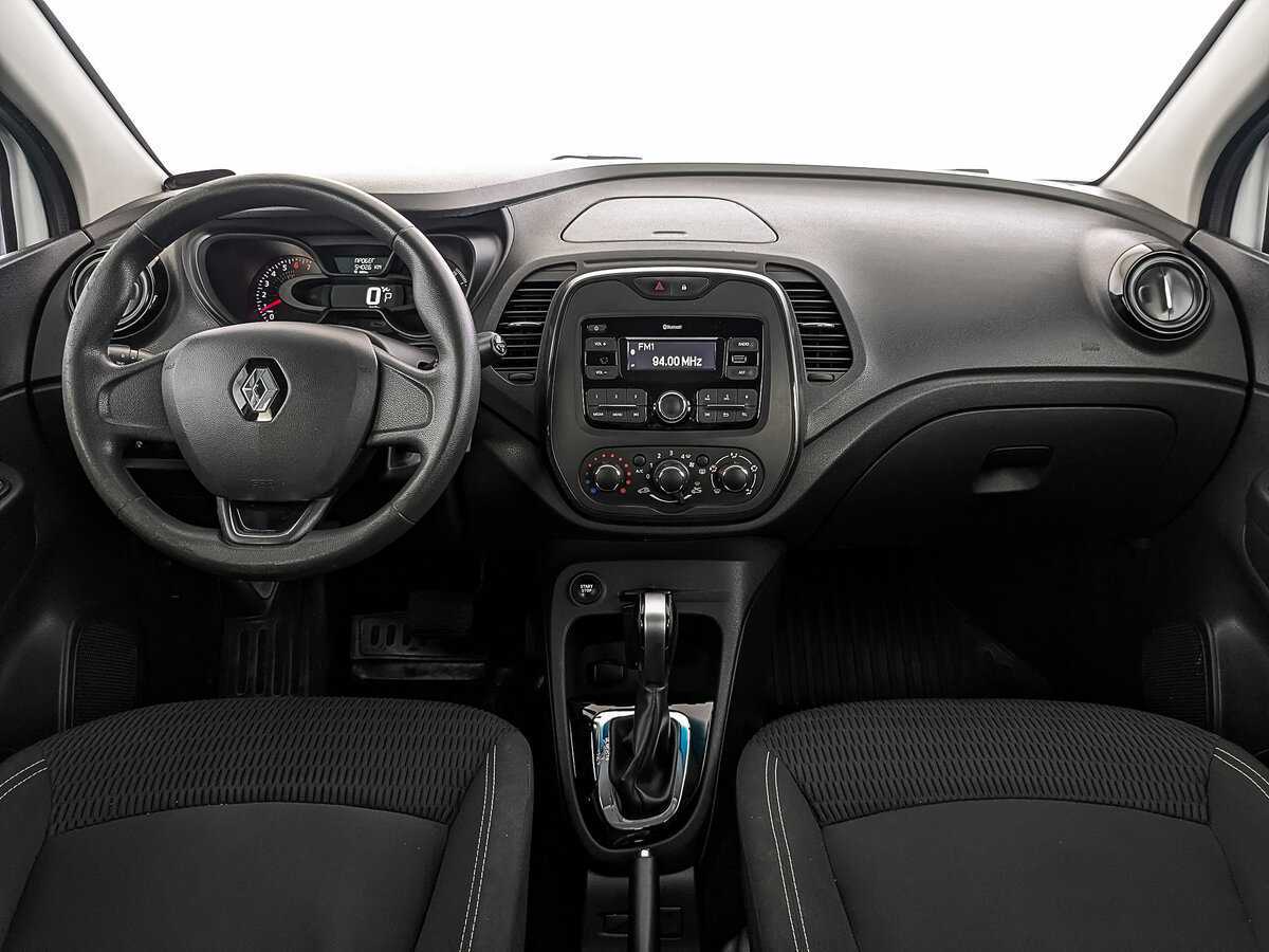 Б/У Рено Каптюр 2018 года. Фото: #13