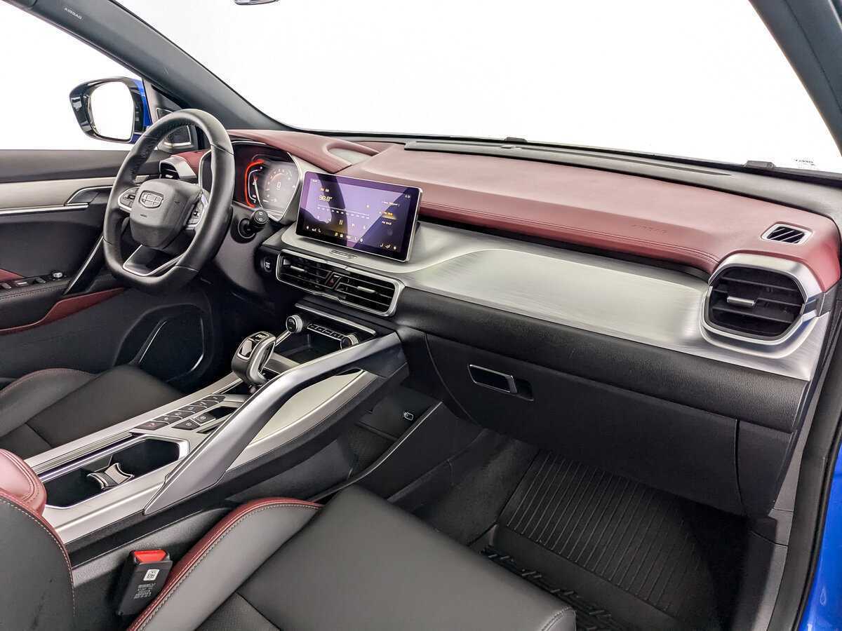 Б/У Джили Кулрэй 2020 года. Фото: #10