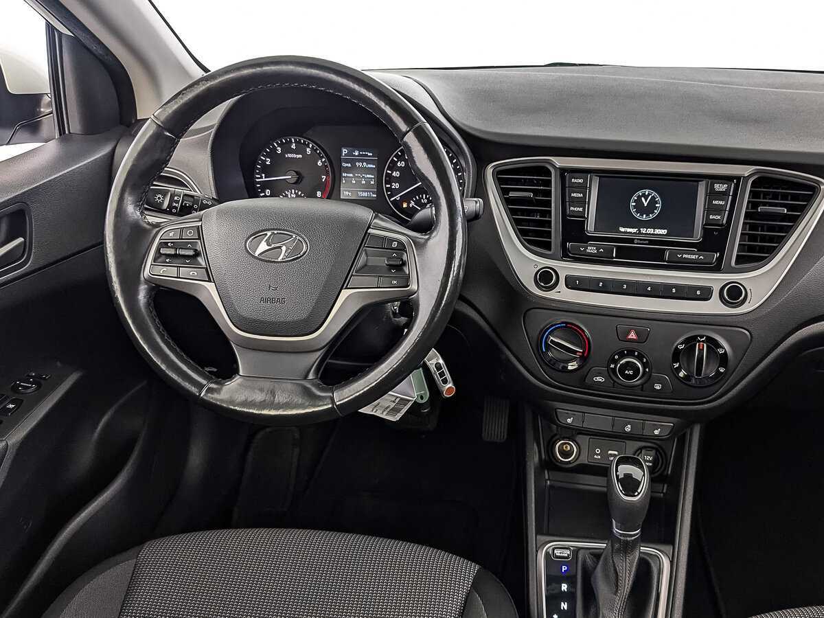 Б/У Хендай Солярис 2017 года. Фото: #20