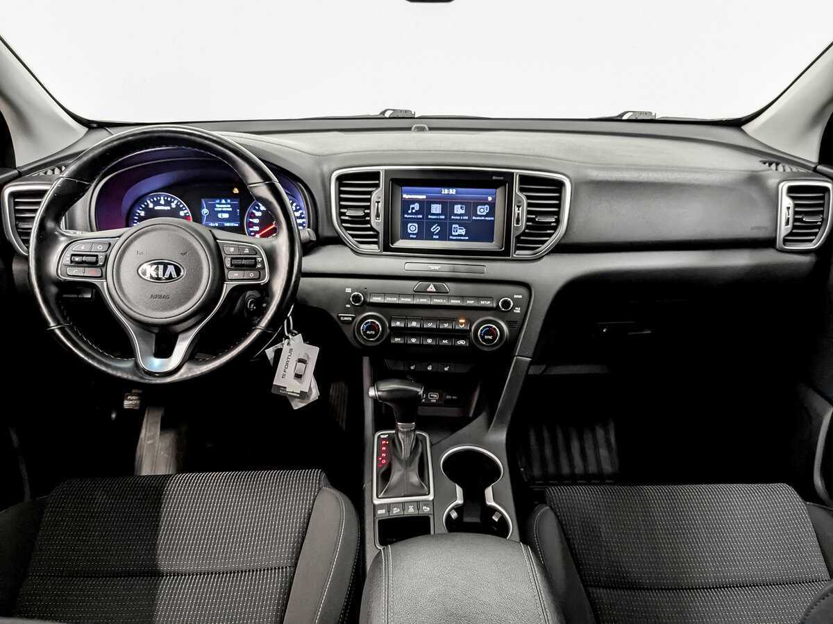 Б/У Киа Спортейдж 2018 года. Фото: #13