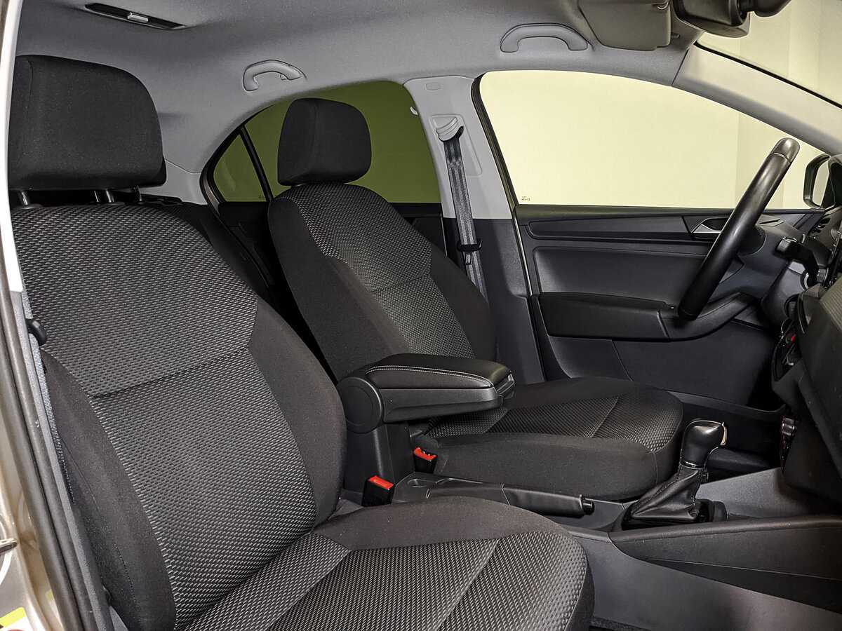 Б/У Фольксваген Поло 2021 года. Фото: #23