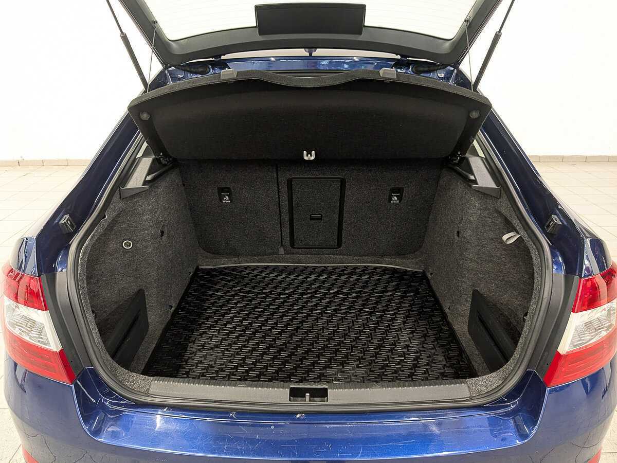 Б/У Шкода Октавия 2015 года. Фото: #9