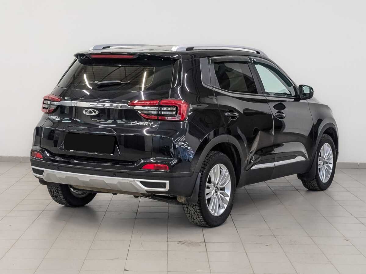 Б/У Чери Тигго 4 2021 года. Фото: #4