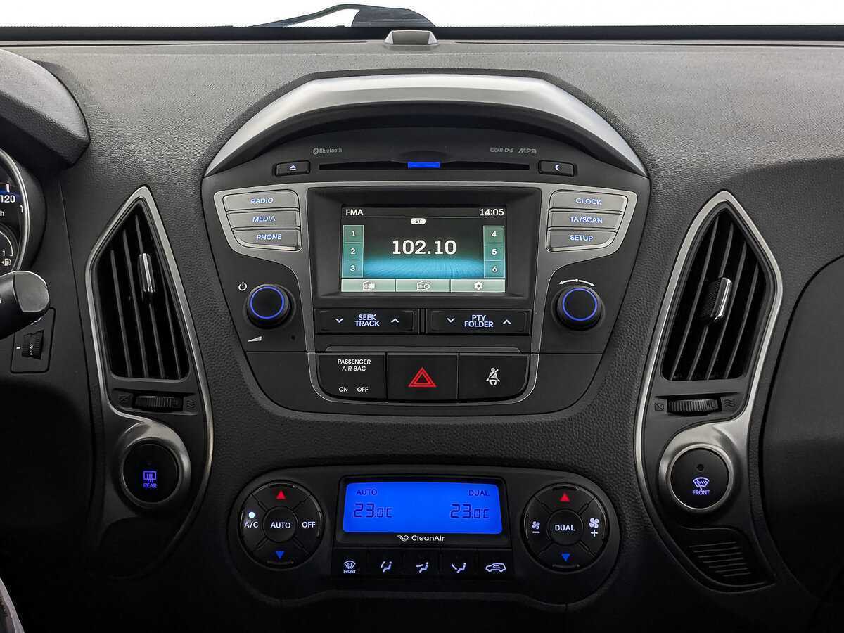 Б/У Хендай ай-икс35 2015 года. Фото: #16