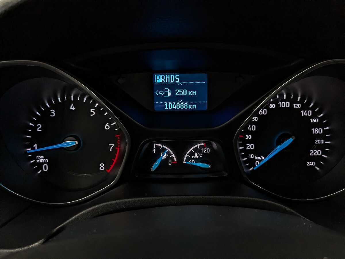 Б/У Форд Фокус 2018 года. Фото: #15