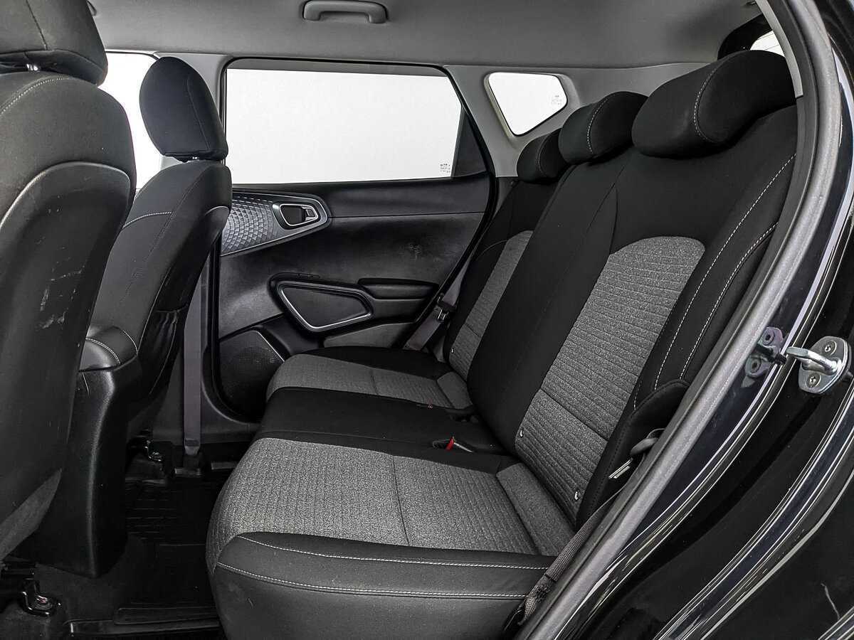 Б/У Киа Соул 2021 года. Фото: #17