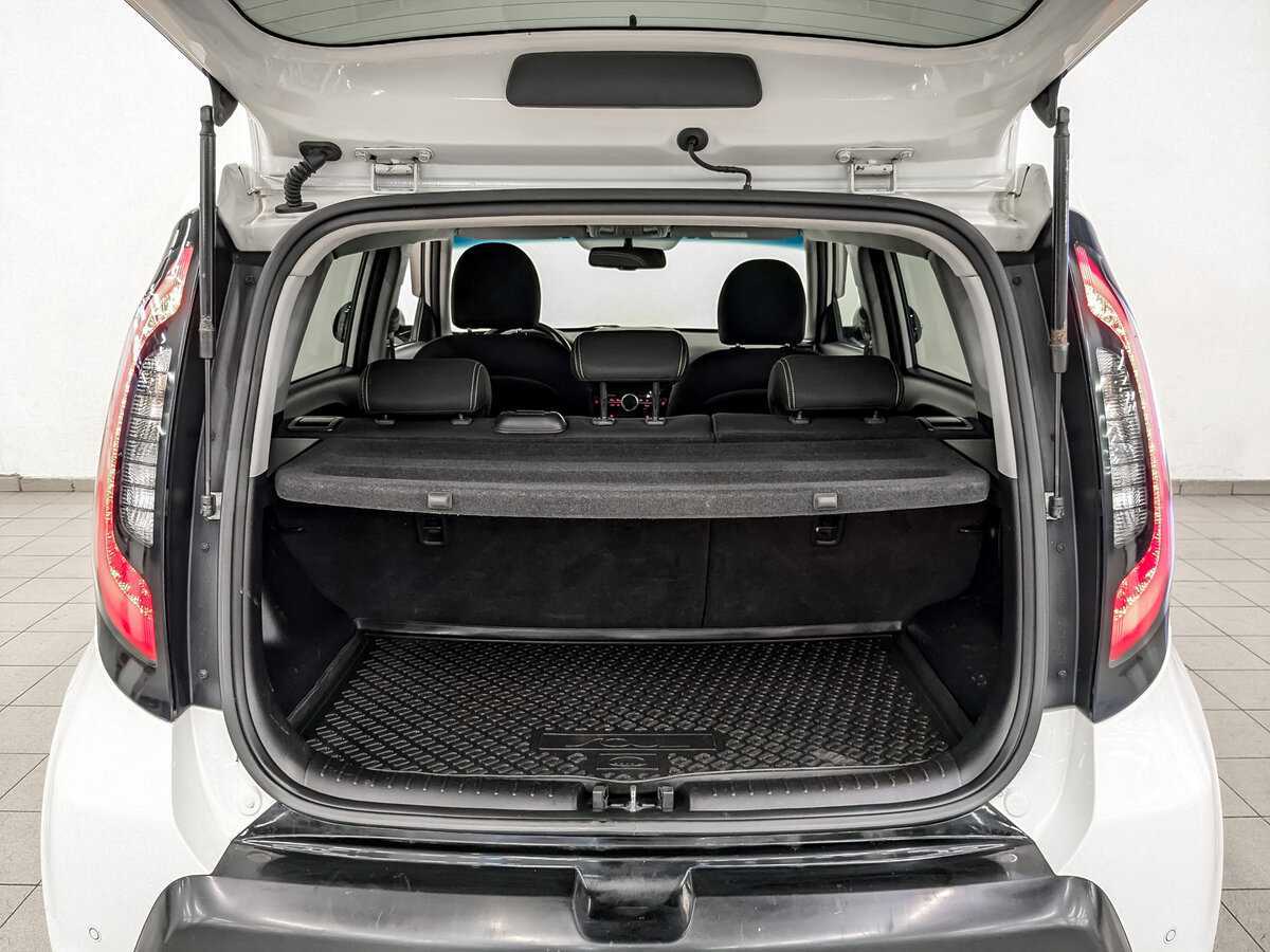 Б/У Киа Соул 2015 года. Фото: #9