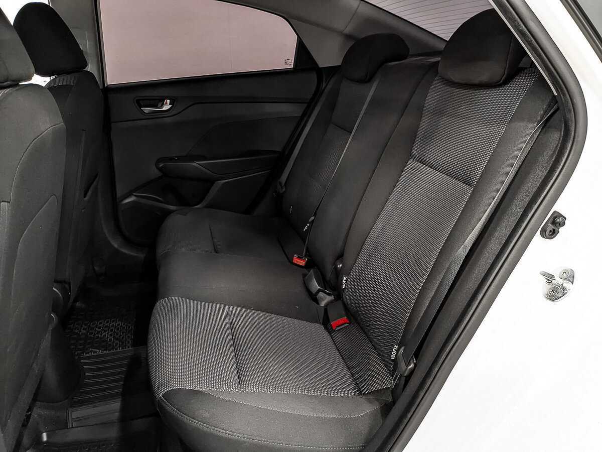 Б/У Хендай Солярис 2022 года. Фото: #17