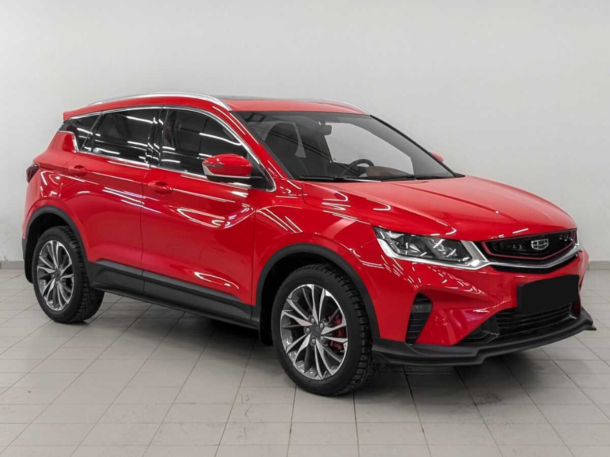 Б/У Джили Кулрэй 2022 года. Фото: #2