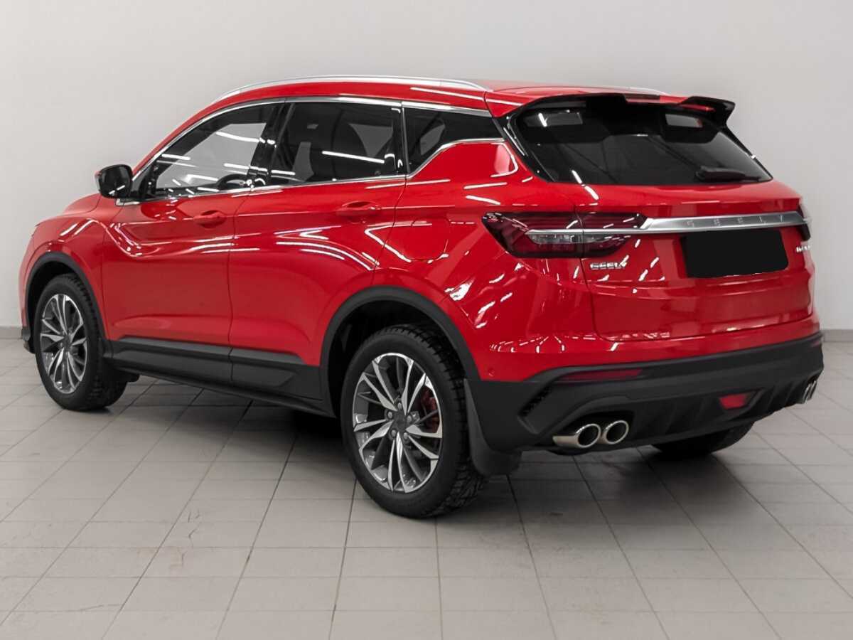 Б/У Джили Кулрэй 2022 года. Фото: #6