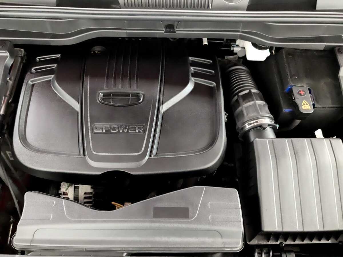 Б/У Джили Кулрэй 2022 года. Фото: #8