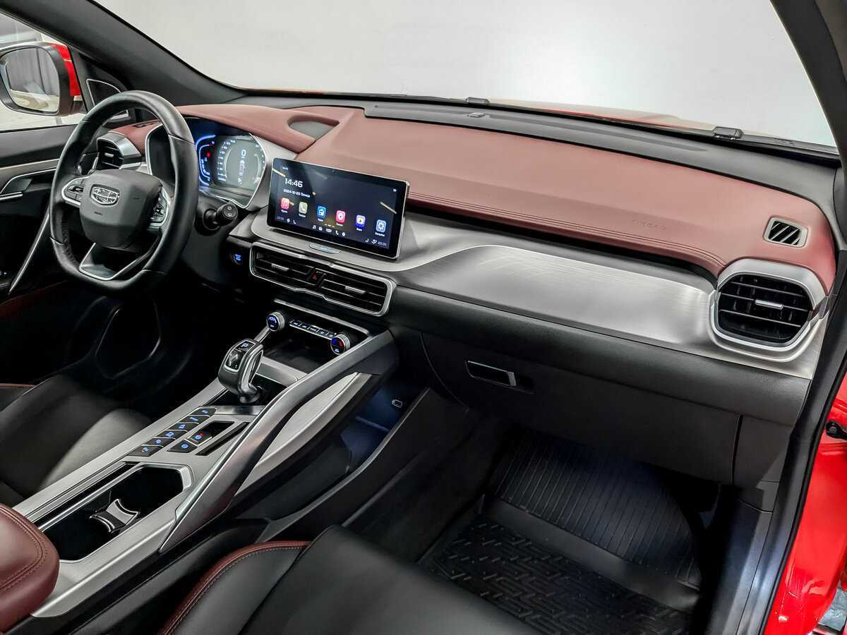 Б/У Джили Кулрэй 2022 года. Фото: #10