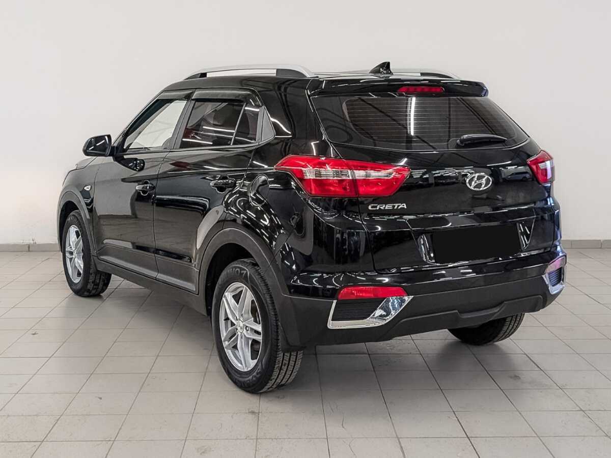 Б/У Хендай Крета 2020 года. Фото: #6