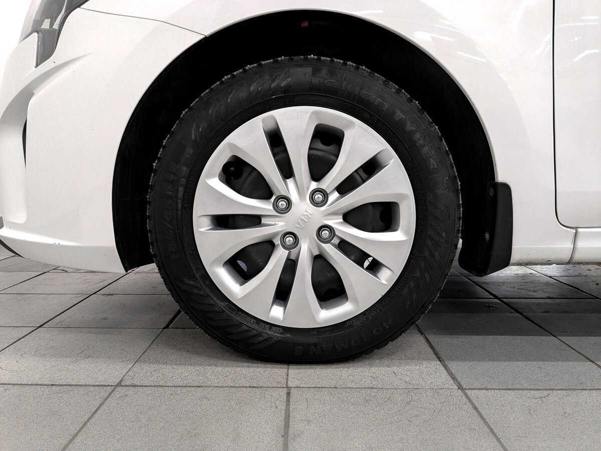 Б/У Киа Рио 2021 года. Фото: #17