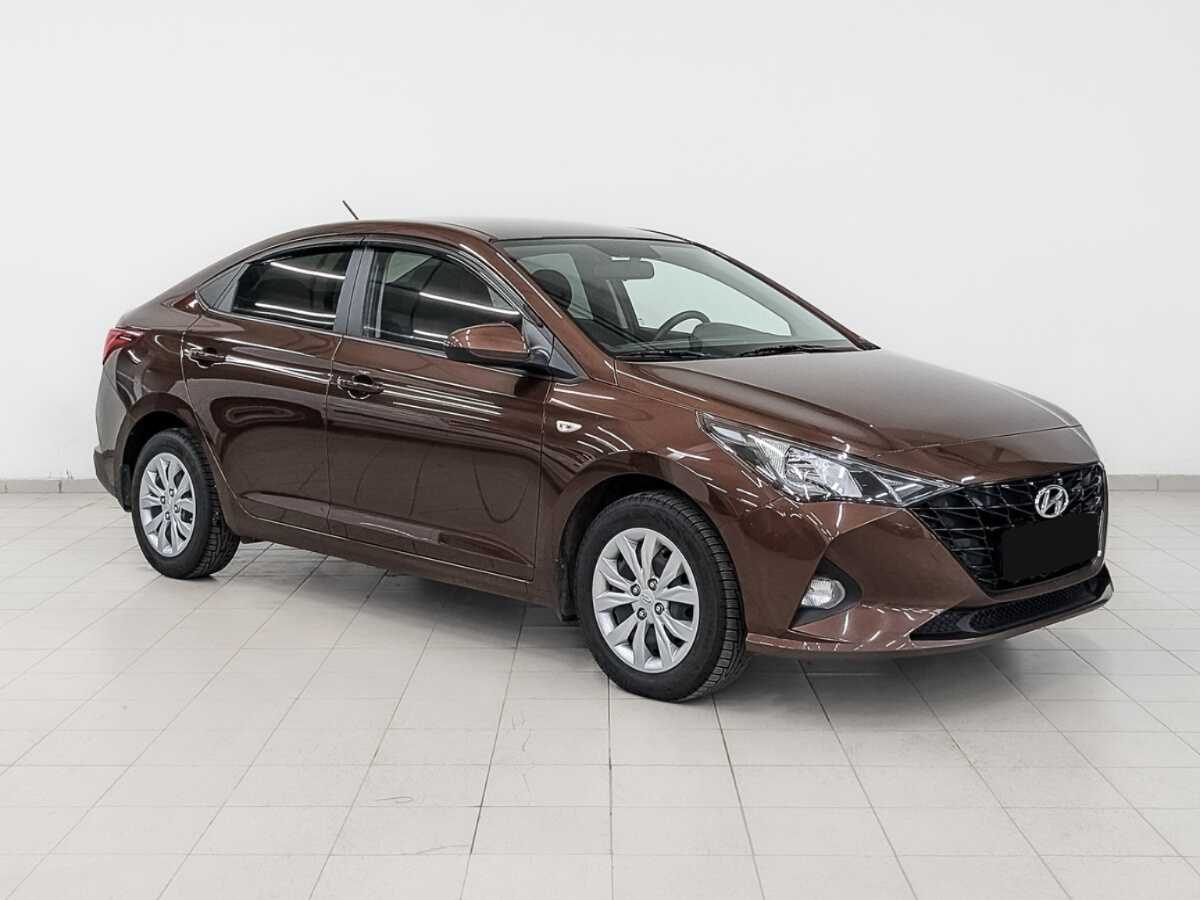 Б/У Хендай Солярис 2021 года. Фото: #2