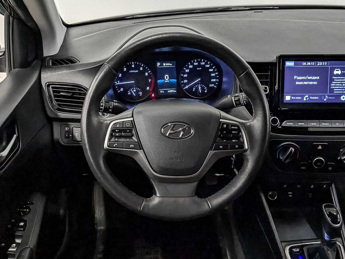 Б/У Хендай Солярис 2021 года. Фото: #20