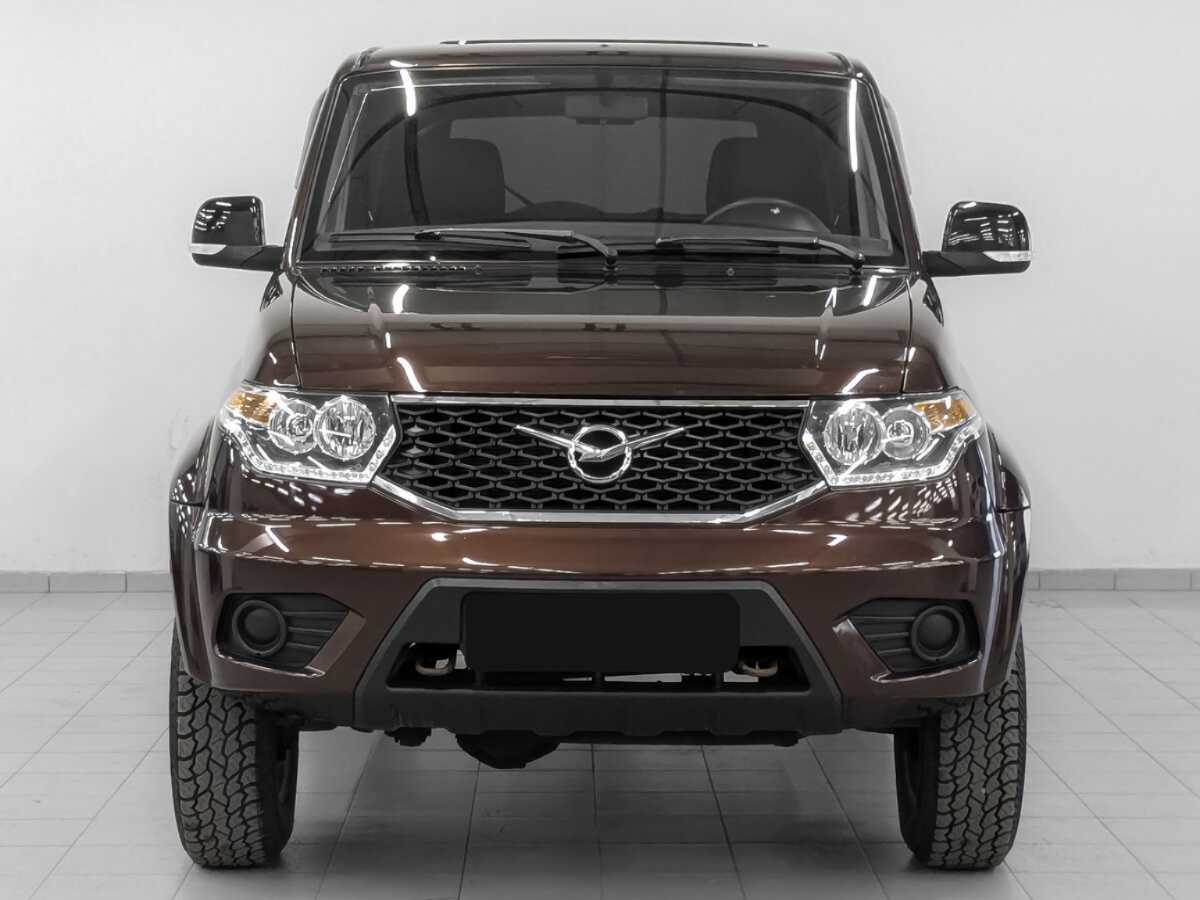 Б/У УАЗ Патриот 2018 года. Фото: #1