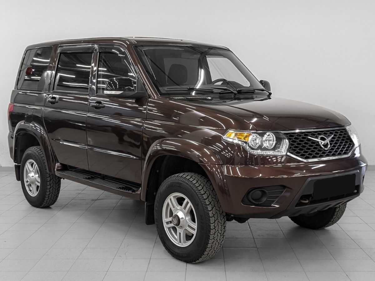 Б/У УАЗ Патриот 2018 года. Фото: #2