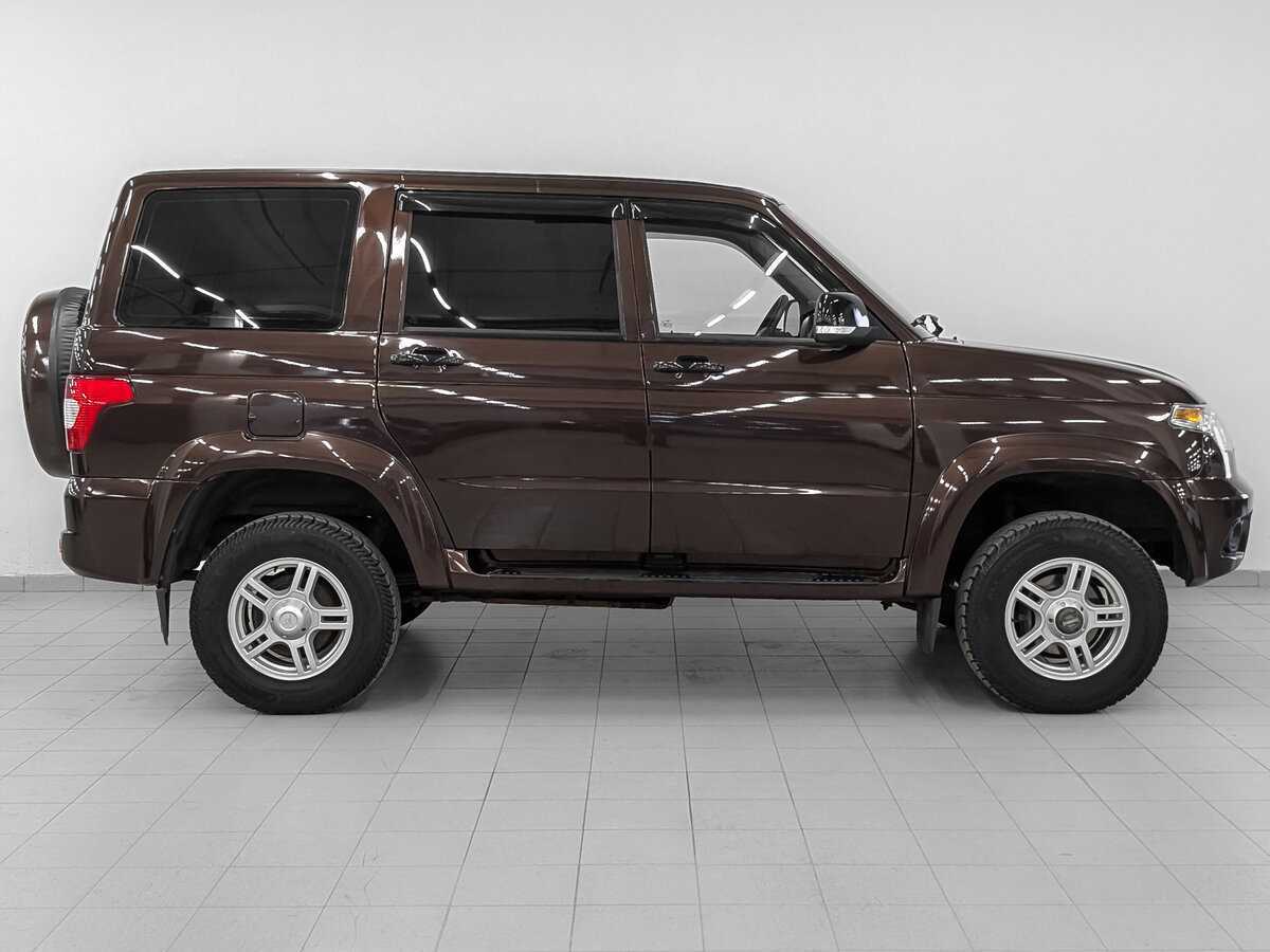 Б/У УАЗ Патриот 2018 года. Фото: #3