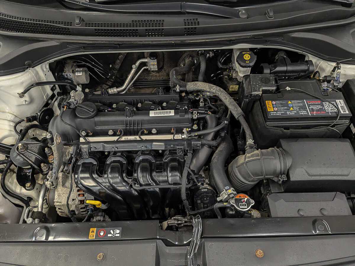 Б/У Хендай Солярис 2021 года. Фото: #8