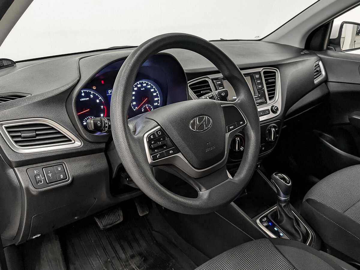 Б/У Хендай Солярис 2021 года. Фото: #14