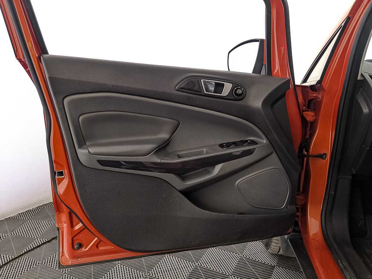 Б/У Форд ЭкоСпорт 2014 года. Фото: #16