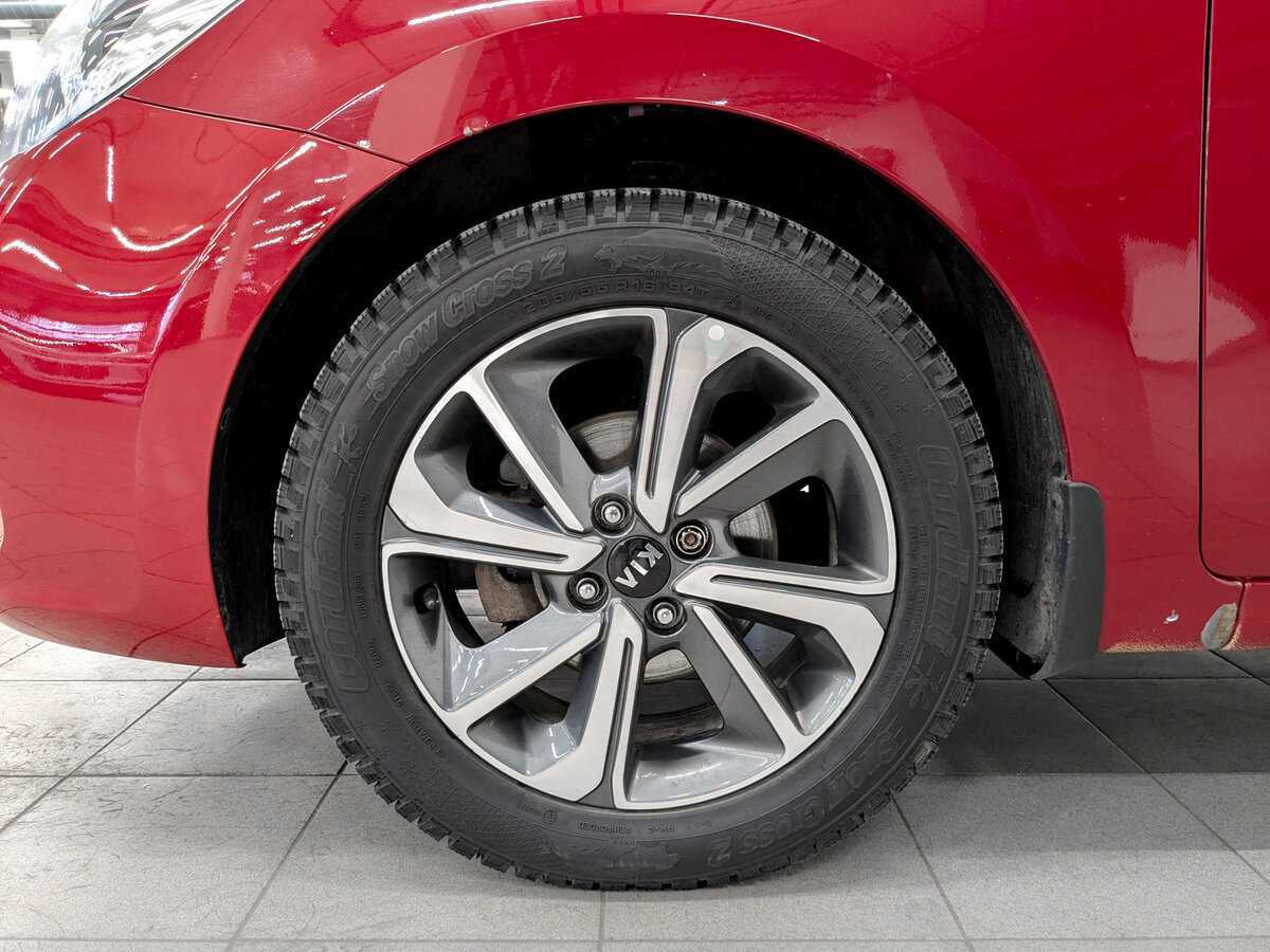 Б/У Киа Рио 2017 года. Фото: #17