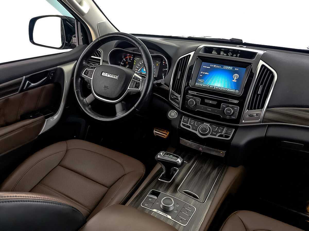 Б/У Хавал Х9 2019 года. Фото: #28