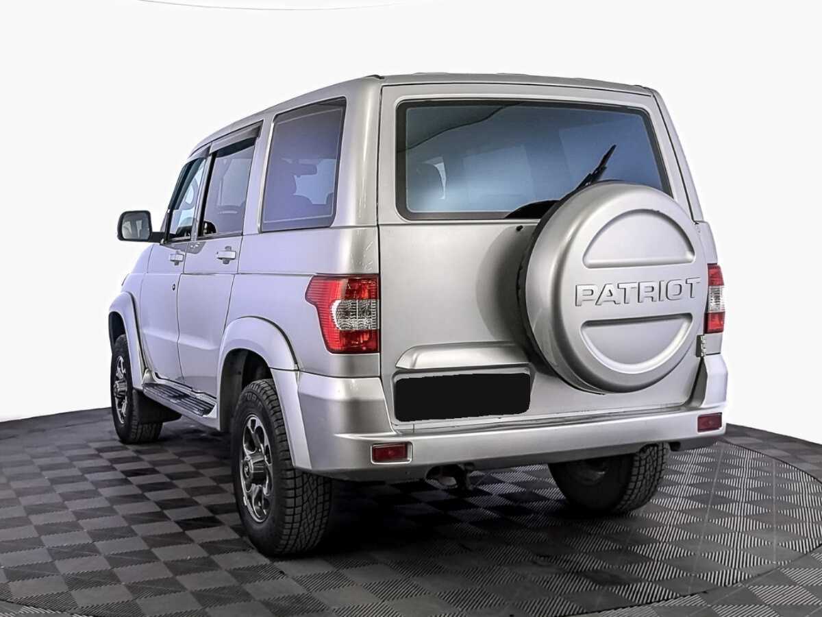 Б/У УАЗ Патриот 2021 года. Фото: #6