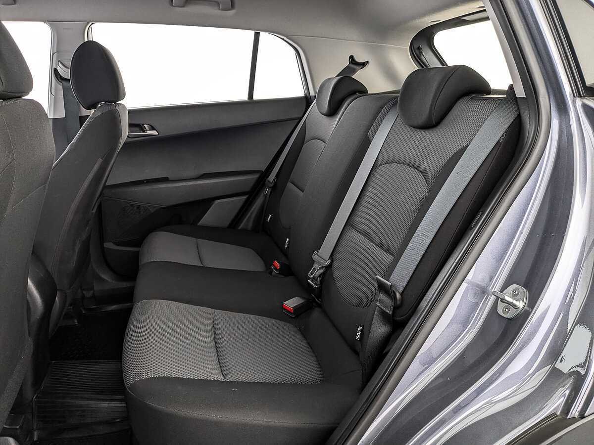 Б/У Хендай Крета 2017 года. Фото: #17