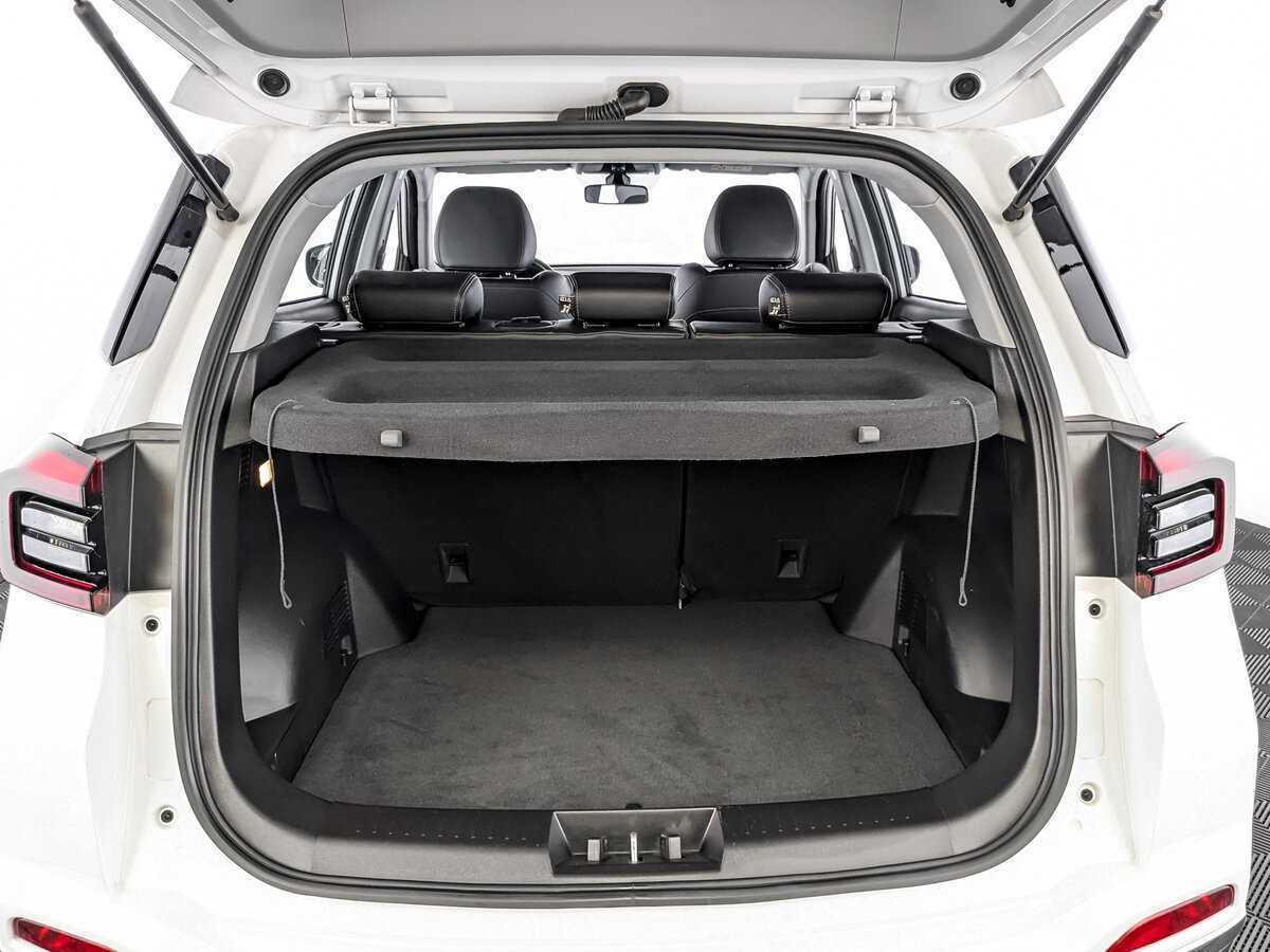 Б/У Чери Тигго 4 2021 года. Фото: #9