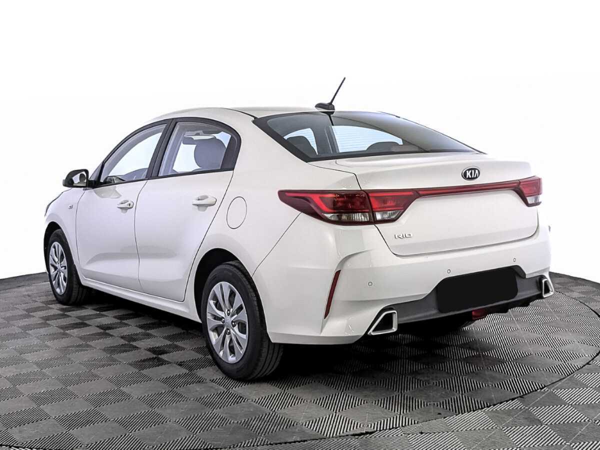 Б/У Киа Рио 2021 года. Фото: #6