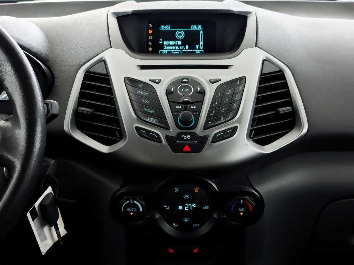 Б/У Форд ЭкоСпорт 2018 года. Фото: #14