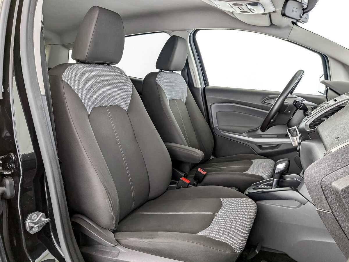 Б/У Форд ЭкоСпорт 2018 года. Фото: #22