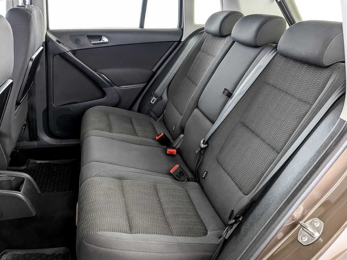 Б/У Фольксваген Тигуан 2016 года. Фото: #11