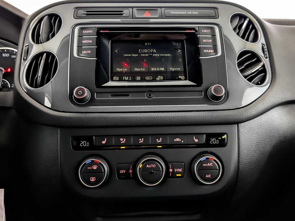 Б/У Фольксваген Тигуан 2016 года. Фото: #14