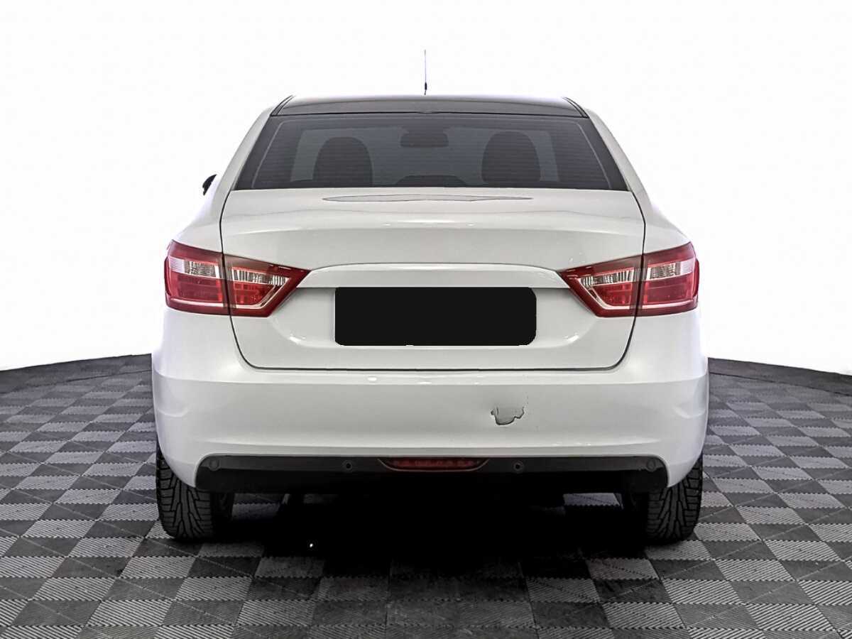 Б/У Лада (ВАЗ) Веста 2021 года. Фото: #5