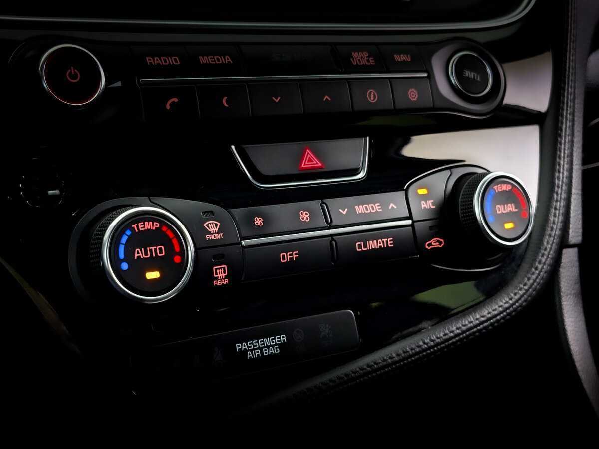 Б/У Киа Оптима 2014 года. Фото: #26